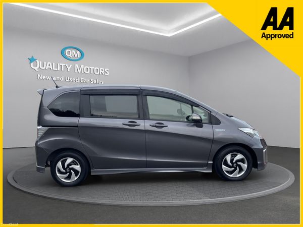 2014 HONDA FREED HYBRID (S50) 6 SEATER 381109024