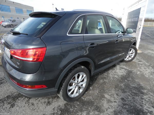 AUDI Q3 2.0TDI 120 SE 4DR, low Milage 126k KM 381110658