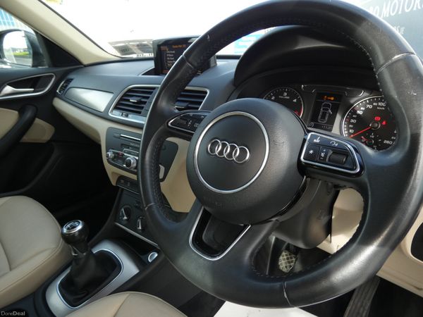 AUDI Q3 2.0TDI 120 SE 4DR, low Milage 126k KM 381110668