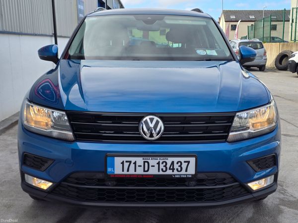 2017 VW TIGUAN 2.0 TDI COMFORLINE LOW MILAGE 381118736