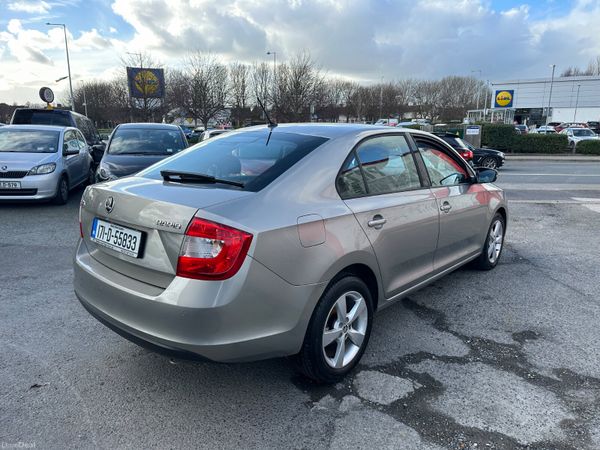 Skoda Rapid 1.4 Diesel NCT TAX ALLOY WHEELS 381119642