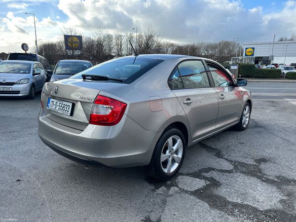 Skoda Rapid 1.4 Diesel NCT TAX ALLOY WHEELS 381119646