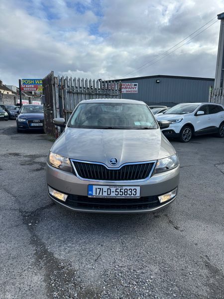 Skoda Rapid 1.4 Diesel NCT TAX ALLOY WHEELS 381119648