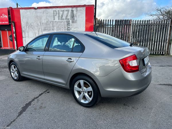 Skoda Rapid 1.4 Diesel NCT TAX ALLOY WHEELS 381119664