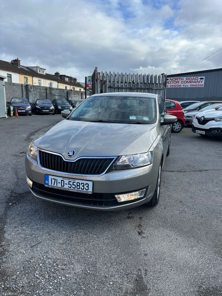 Skoda Rapid 1.4 Diesel NCT TAX ALLOY WHEELS 381119666