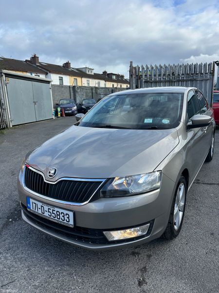 Skoda Rapid 1.4 Diesel NCT TAX ALLOY WHEELS 381119674