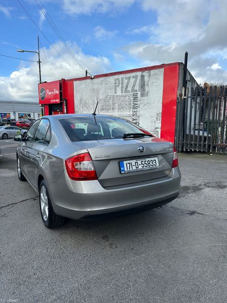 Skoda Rapid 1.4 Diesel NCT TAX ALLOY WHEELS 381119680