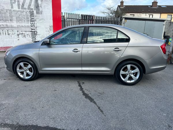 Skoda Rapid 1.4 Diesel NCT TAX ALLOY WHEELS 381119698