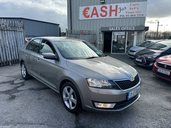 Skoda Rapid 1.4 Diesel NCT TAX ALLOY WHEELS 381119630