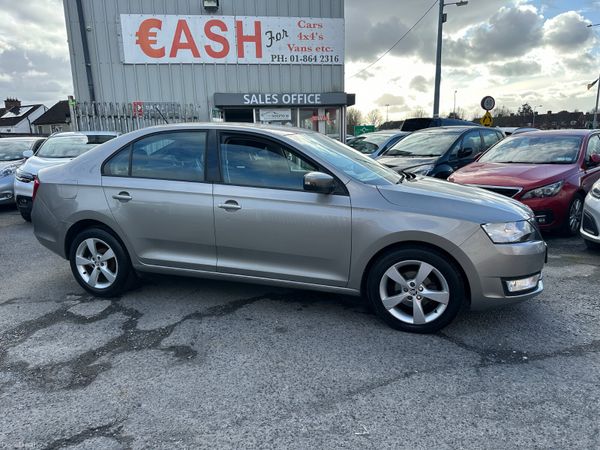 Skoda Rapid 1.4 Diesel NCT TAX ALLOY WHEELS 381119632