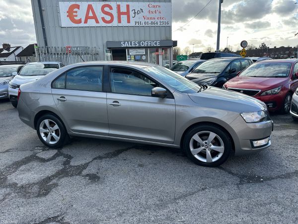 Skoda Rapid 1.4 Diesel NCT TAX ALLOY WHEELS 381119700