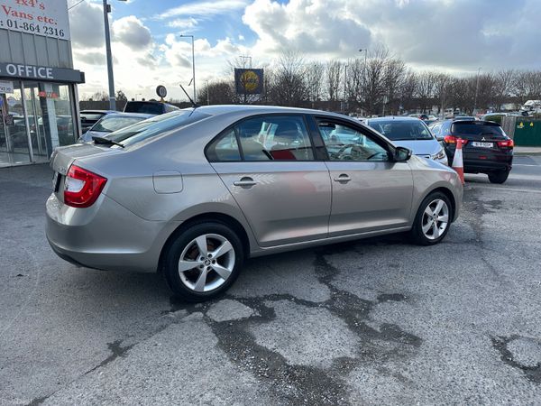 Skoda Rapid 1.4 Diesel NCT TAX ALLOY WHEELS 381119704