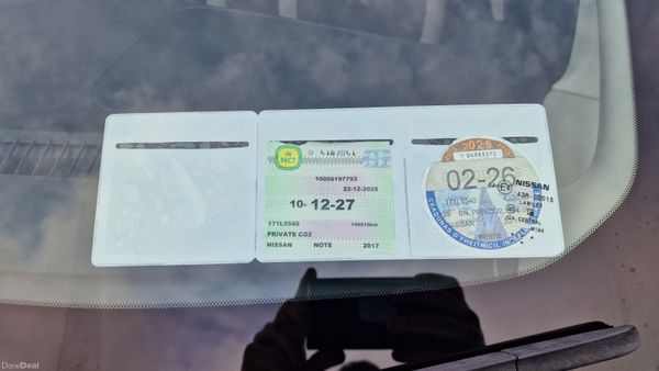 Nissan Note 2017 Automatic!Petrol! 381124728