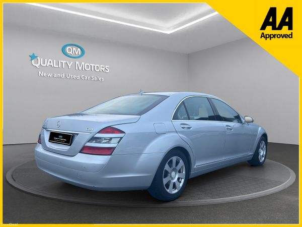 Mercedes-Benz S-Class 2008 (S21) 381127964