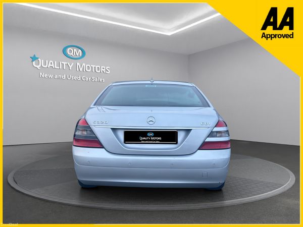 Mercedes-Benz S-Class 2008 (S21) 381127920