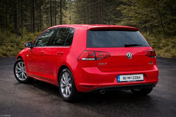 161 Volkswagen Golf 1.6TDI HIGHLINE - NEW NCT - 381244544