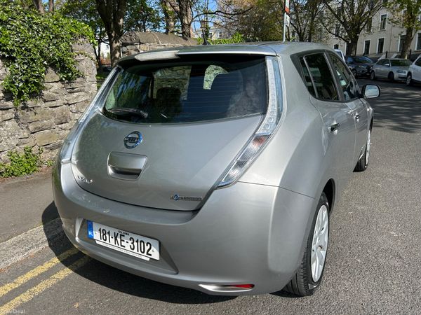 2018 NISSAN LEAF ELECTRIC SERVICE HISTORY 381244560