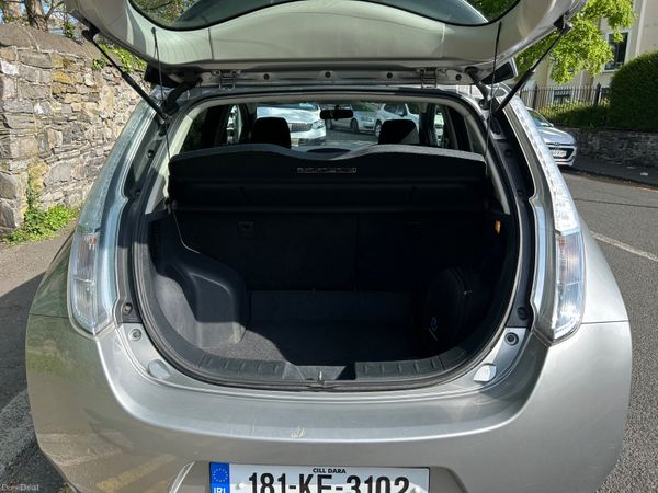 2018 NISSAN LEAF ELECTRIC SERVICE HISTORY 381244568