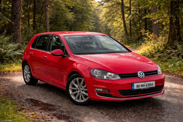 161 Volkswagen Golf 1.6TDI HIGHLINE - NEW NCT - 381244532