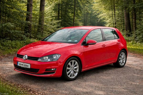 161 Volkswagen Golf 1.6TDI HIGHLINE - NEW NCT - 381244534