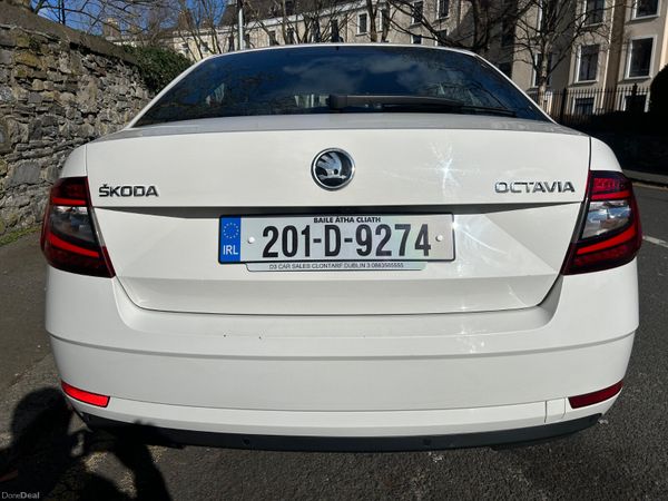 2020 SKODA OCTAIVA STYLE SERVICE HISTORY 381244830