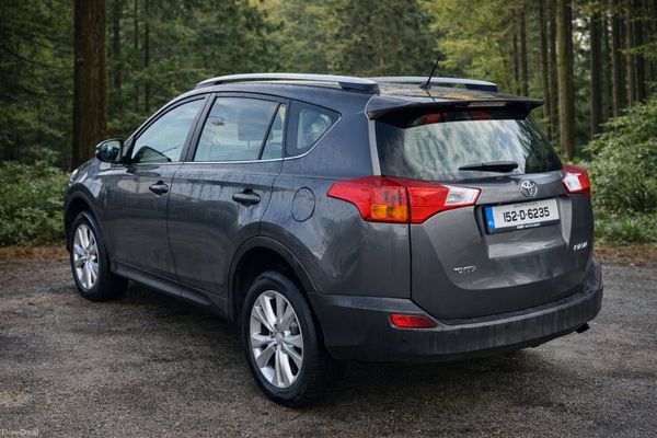 152 TOYOTA RAV2 2.0 D4D SOL - LOW KMS - LEATHER 381244930