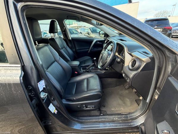 152 TOYOTA RAV2 2.0 D4D SOL - LOW KMS - LEATHER 381244936