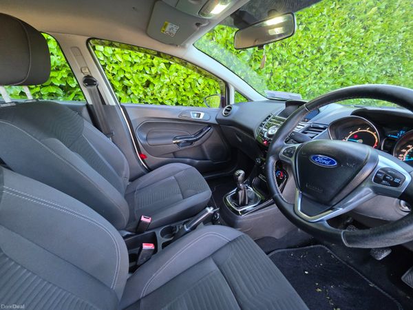 2015 Ford Fiesta Zetec 1.0 New Nct 01/2028 381246940