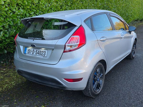 2015 Ford Fiesta Zetec 1.0 New Nct 01/2028 381246942