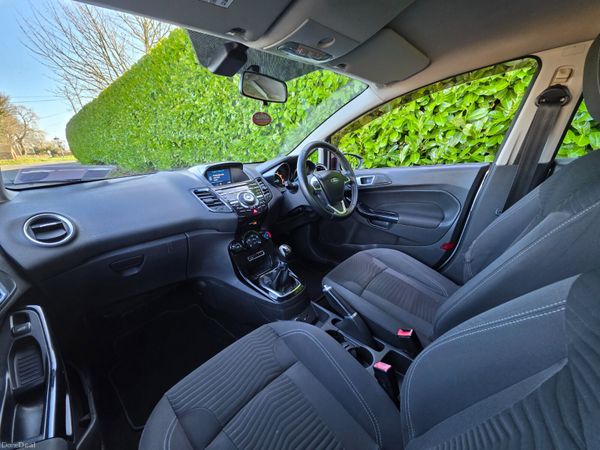 2015 Ford Fiesta Zetec 1.0 New Nct 01/2028 381246948