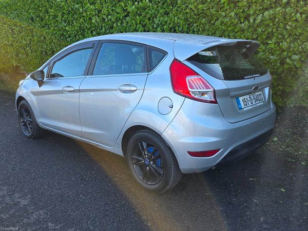 2015 Ford Fiesta Zetec 1.0 New Nct 01/2028 381246950