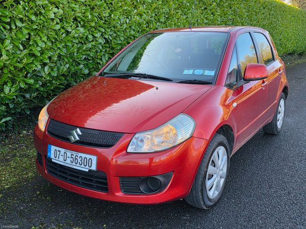Suzuki SX4 2007 GL 1.5 NCT 09/26 TAX 03/26 381247076