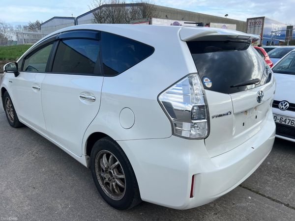 2014 TOYOTA PRIUS 7 SEATER  NCT 27 381248572