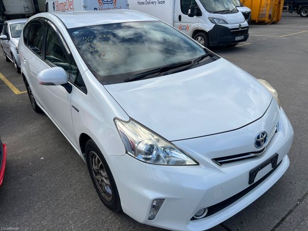 2014 TOYOTA PRIUS 7 SEATER  NCT 27 381248586