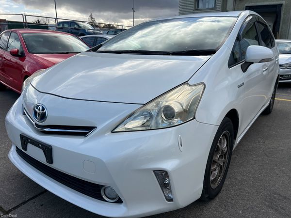 2014 TOYOTA PRIUS 7 SEATER  NCT 27 381248602