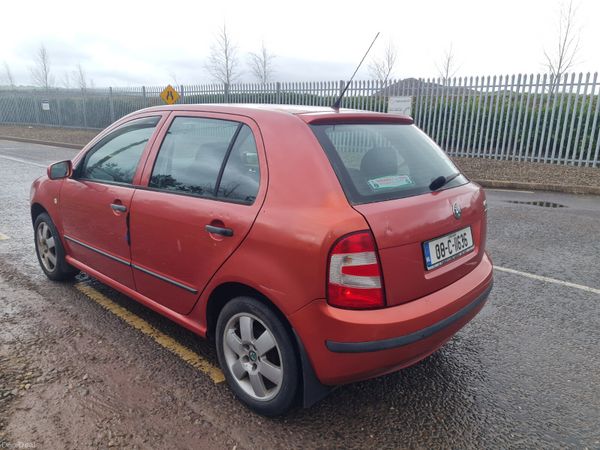 2008 Skoda Fabia1.2 nct03/27 Tax05/26 381249066