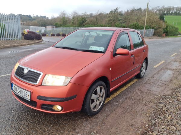 2008 Skoda Fabia1.2 nct03/27 Tax05/26 381249068