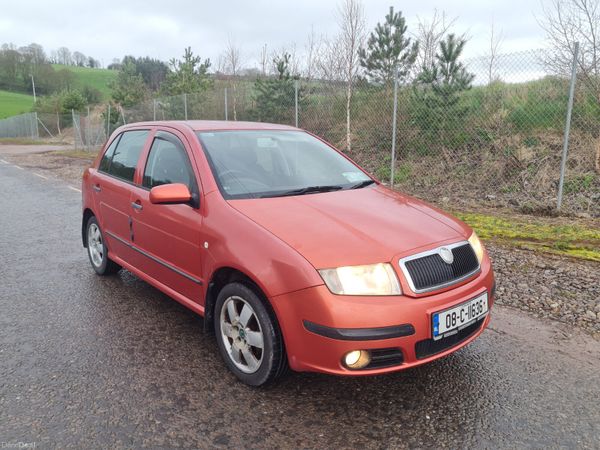 2008 Skoda Fabia1.2 nct03/27 Tax05/26 381249078