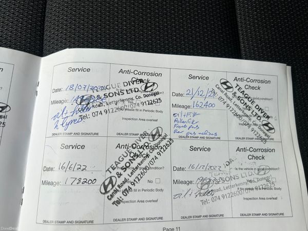 2016 HYUNDAI SANTA FE SERVICE HISTORY 381259460