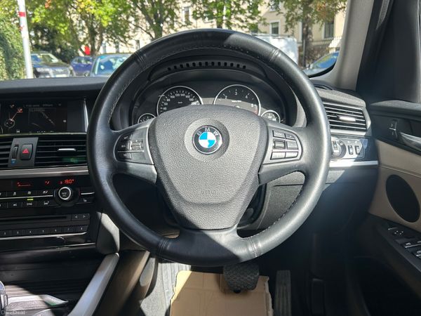 2016 BMW X3 XDRIVE AUTOMATIC LEATHER INTERIOR 381259942