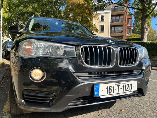 2016 BMW X3 XDRIVE AUTOMATIC LEATHER INTERIOR 381259912