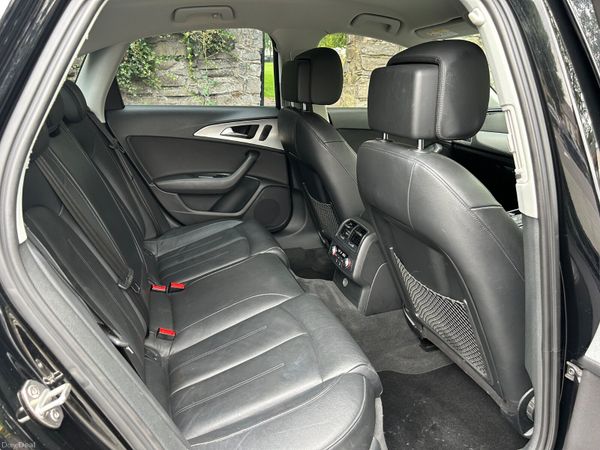 2017 AUDI A6 AUTOMATIC LEATHER INTERIOR 381260174