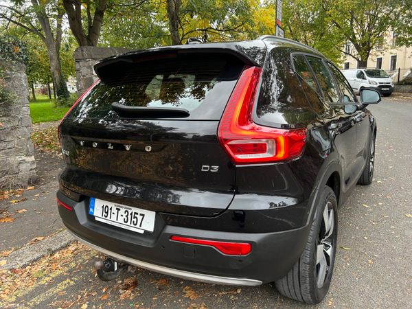 2019 VOLVO XC40 DIESEL SAT NAV NCTJANUARY 2027 381273048