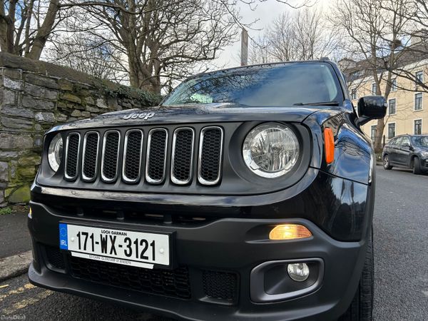 2017 JEEP RENEGADE SAT NAV NCT MARCH 2027 381273308