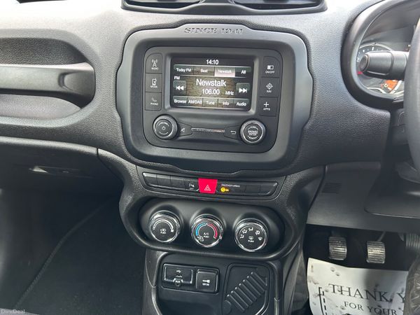 2017 JEEP RENEGADE SAT NAV NCT MARCH 2027 381273324