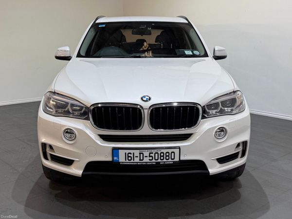 BMW X5 2016 25d 7 Seats - 2016 381297852
