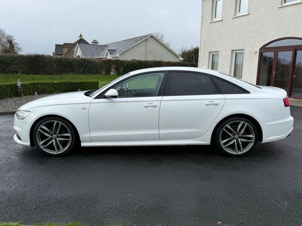 2017 Audi A6 S-Line Ultra Black Edition 381298754