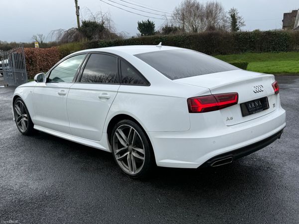 2017 Audi A6 S-Line Ultra Black Edition 381298756