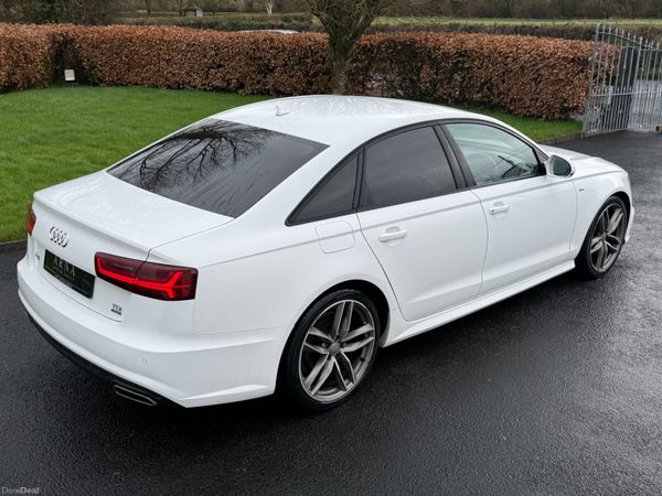 2017 Audi A6 S-Line Ultra Black Edition 381298758