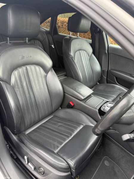 2017 Audi A6 S-Line Ultra Black Edition 381298764